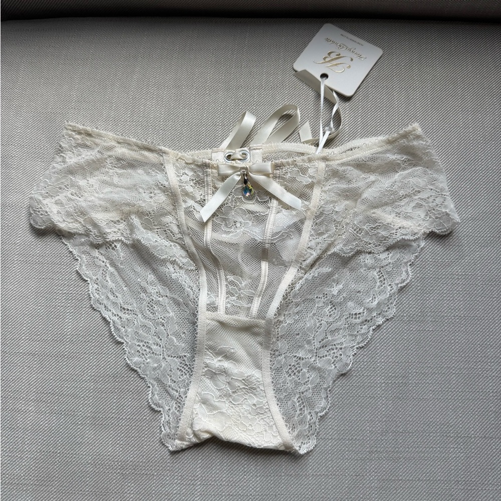 Honey Birdette Rebecca Panties Ivory
